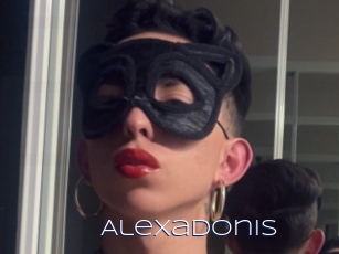 alexadonis Blue Hot