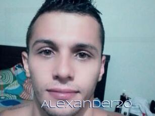 alexander20 Blue Hot