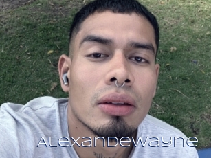 alexandewayne Blue Hot