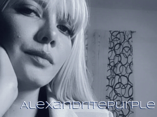 alexandritepurple Blue Hot