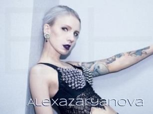 alexazaryanova Blue Hot