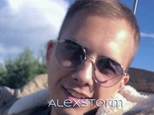 alexstorm Blue Hot