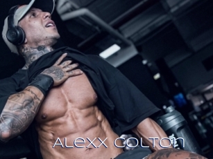 alexx_colton Blue Hot