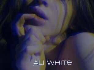 Ali_white