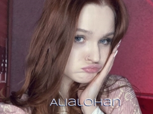 alialohan Blue Hot