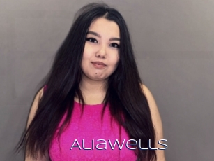 aliawells Blue Hot