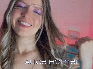 Alice_horner