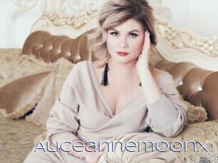 aliceannemoonx Blue Hot