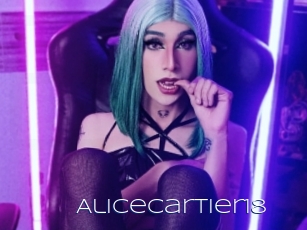 alicecartier18 Blue Hot