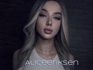 Aliceeriksen