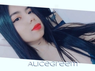 alicegreem Blue Hot