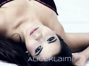 Aliceklaim
