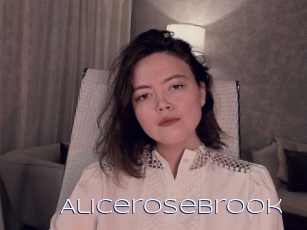 Alicerosebrook