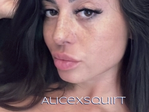 alicexsquirt Blue Hot