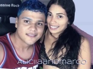 aliciiaandmarco Blue Hot