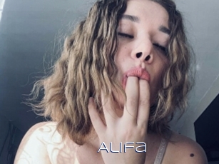 alifa Blue Hot