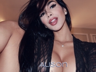alison Blue Hot