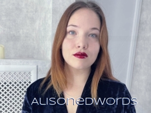 alisonedwords Blue Hot