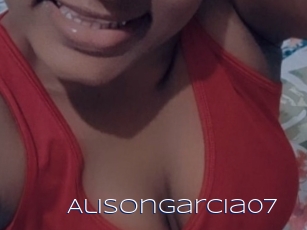 alisongarcia07 Blue Hot