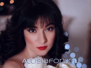 Allisiaforyou