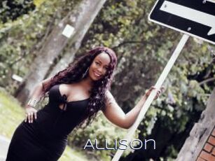 allison Blue Hot