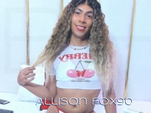 allison_fox90 Blue Hot
