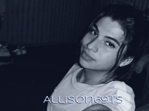 allison69ts Blue Hot