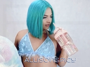 allisonspicy Blue Hot
