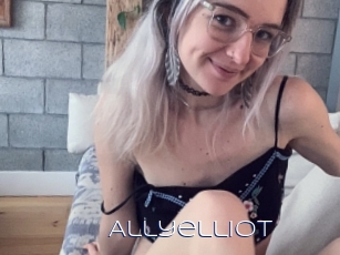 allyelliot Blue Hot