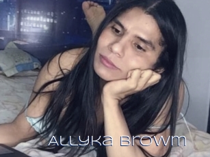 Allyka_browm