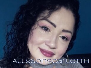 allysonscarletth Blue Hot