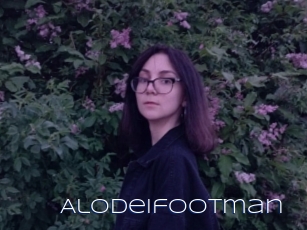 Alodeifootman