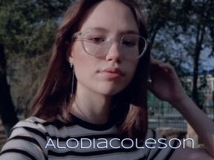 Alodiacoleson