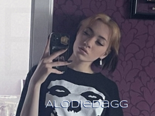 alodiedagg Blue Hot
