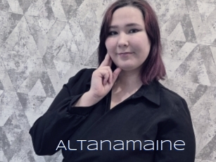 altanamaine Blue Hot