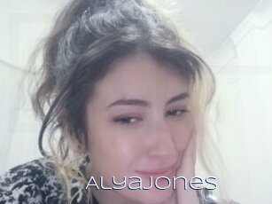 alyajones Blue Hot