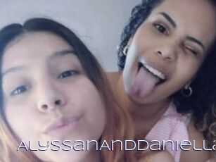 AlyssanAndDaniella