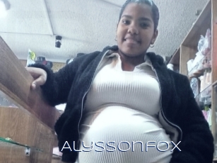 Alyssonfox