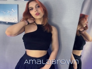 amalabrown Blue Hot