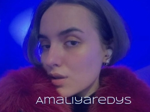 amaliyaredys Blue Hot