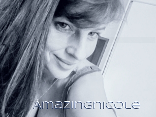 amazingnicole Blue Hot
