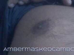 Ambermaskedcamboy