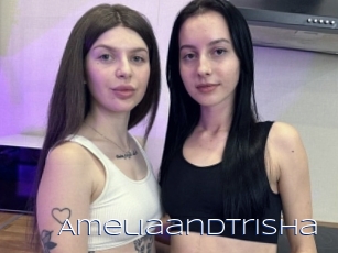 ameliaandtrisha Blue Hot