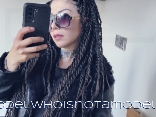 Amodelwhoisnotamodel
