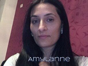 amylanne Blue Hot
