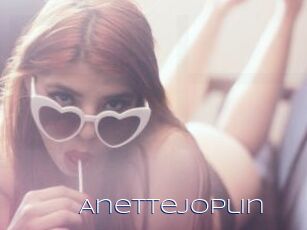 anettejoplin Blue Hot