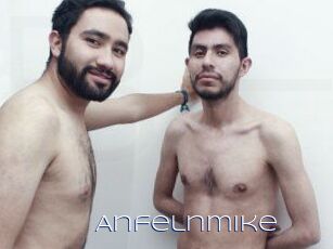 anfelnmike Blue Hot