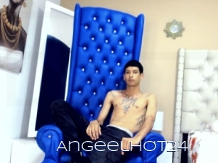 angeelhot24 Blue Hot