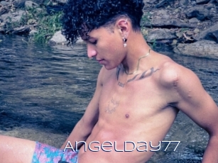 angelday77 Blue Hot