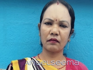 angelseema Blue Hot
